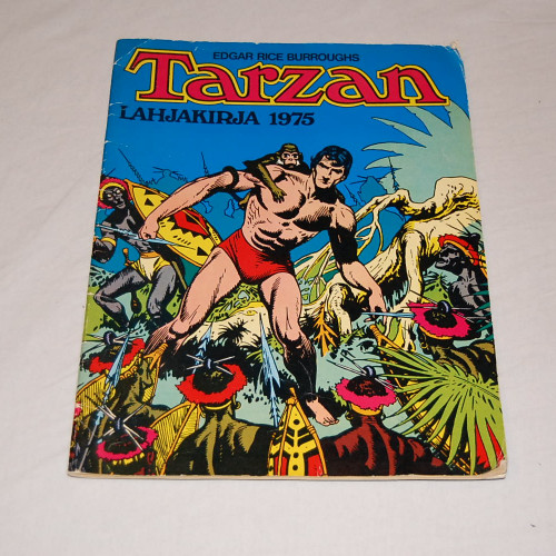 Tarzan lahjakirja 1975
